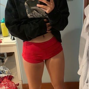 lululemon speed up shorts